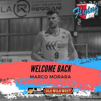 Sinermatic Ozzano, ufficiale il ritorno di Marco Morara - Tuttobasket.net