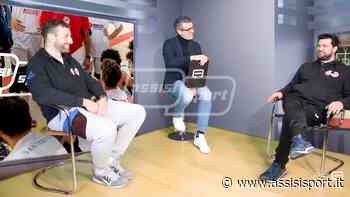 AssisiSport inStudio, puntata dedicata alla Virtus Assisi: ospiti Gianmarco Piazza e Marco Provvidenza (foto+video) - AssisiSport