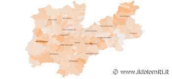 Covid, Porte di Rendena, Novaledo, San Giovanni di Fassa e Fornace sono i comuni con più residenti positivi. Ecco i 16 comuni con meno del 3% di popolazione contagiata - ildolomiti.it