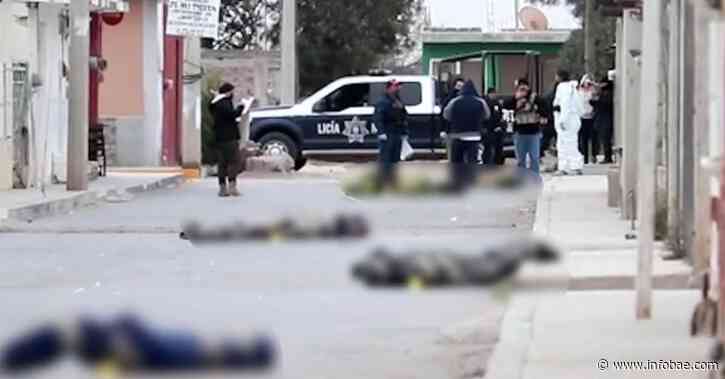 Hallaron “encobijados” 10 cuerpos en Fresnillo, Zacatecas - infobae