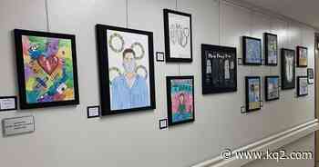 Students in the Albany area are supporting Mosaic Medical Center with their artwork - KQ2.com