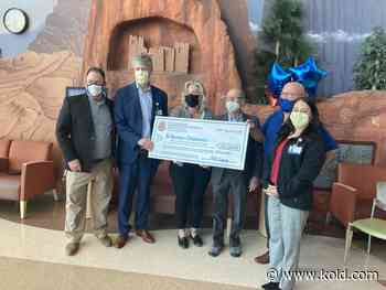 El Tour donates thousands to Diamond Children's Medical Center - KOLD