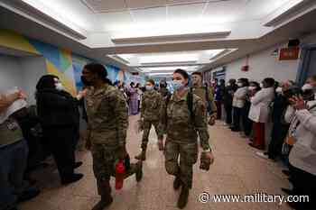 From Coney Island to Grand Rapids, Military Medical Teams Fan Out to Battle COVID - Military.com