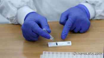 COVID-19: UK reports 60,578 new cases of coronavirus and further 259 deaths - Sky News