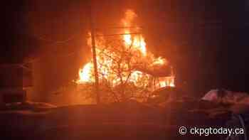 Mackenzie Fire-Rescue crews kept busy last night - CKPGToday.ca