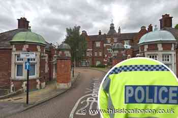 Mottingham: Motorcyclist taken to hospital after car crash