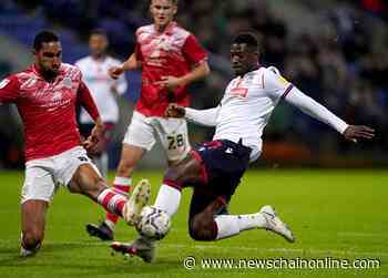 Amadou Bakayoko forces draw as Bolton fight back at Morecambe - NewsChain