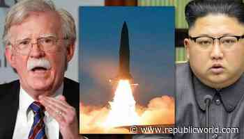 US: Former NSA John Bolton asserts North Korea unlikely to give up nuclear weapons - Republic World