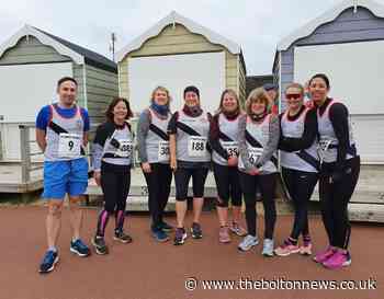 Burnden Road Runner Caine gallops around course on event debut - The Bolton News