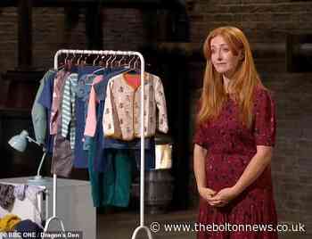 Dragon's Den battle over former Bolton schoolgirl's business - The Bolton News