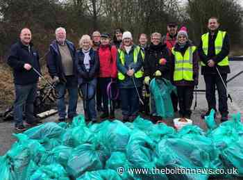 Council bosses' thanks to Bolton's litter-pickers - The Bolton News