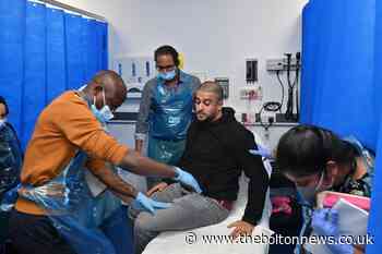 University of Bolton students take part in groundbreaking simulation exercise - The Bolton News