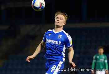 Gillingham boss Neil Harris on replacing Kyle Dempsey after Bolton Wanderers move - The Bolton News