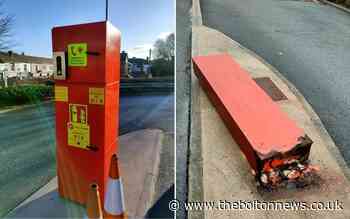 Bolton Asda £5000 claim after emergency box knocked down - The Bolton News