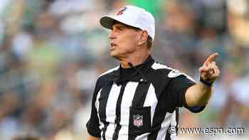 Corrente retiring as ref after 27-year NFL career