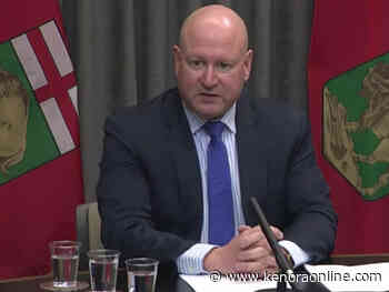 Manitoba expected to be free of restrictions by spring - KenoraOnline.com
