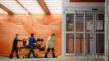 Ontario reports 59 more coronavirus deaths; under 2,500 hospitalizations - CP24 Toronto's Breaking News