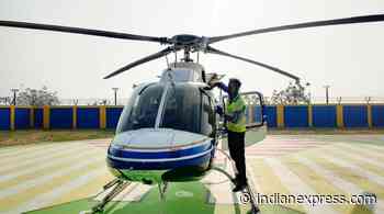 Gujarat: Aviation company offers hourly-basis business, tourism charters - The Indian Express