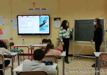 Lezioni in spagnolo a Gallarate: le ragazze del Gadda-Rosselli insegnano ai bambini delle Gerolamo Cardano - varesenews.it