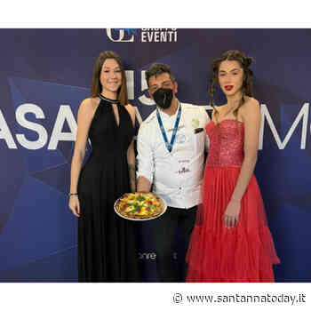 LA PIZZA DI ENNA A SANREMO TRIONFO DELLA PIZZA AL PIACENTINU ENNESE DI DAVIDE DI DIO DE IL CARRETTINO - Sant'Anna Today