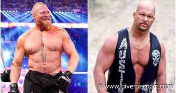 Stone Cold Steve Austin says he wants to face Brock Lesnar if he comes out of retirement - GiveMeSport