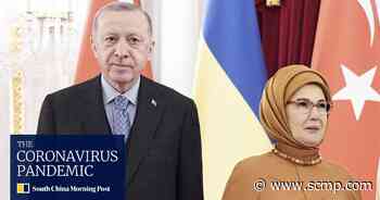 Turkey’s Erdogan and wife catch ‘mild’ cases of Omicron - South China Morning Post