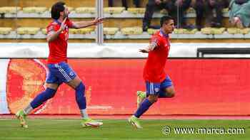 Alexis Sánchez mantiene vivo el sueño de Chile de ir a Qatar - MARCA.com