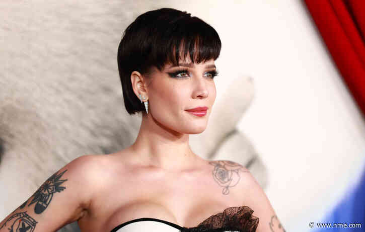 Watch Halsey cause chaos in period drama video for ‘Girl Is A Gun’