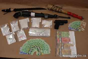 Drug Trafficking Investigation in Masset Leads to Seizure of of Drugs, Cash, and Weapons - CFNR Network