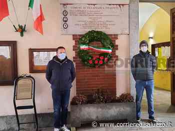 Villafranca: In ricordo dei partigiani Lanfranco e Carando - Commemorazione sotto l'ala comunale - Il Corriere di Saluzzo
