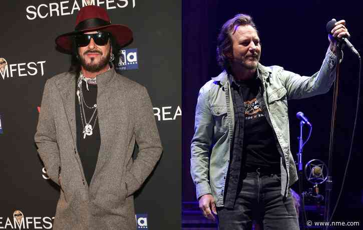 Nikki Sixx responds to Eddie Vedder’s criticism of Mötley Crüe: “It’s kind of a compliment, isn’t it?”