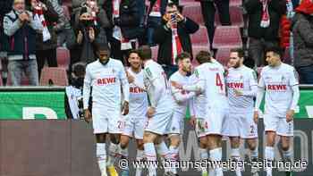 Auch ohne Baumgart: Modeste lässt Köln jubeln