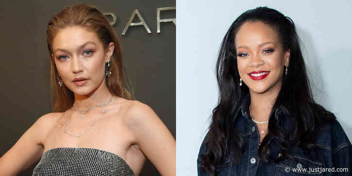 Gigi Hadid Clarifies Comment She Left on Rihanna's Photo After Sparking Twins Speculation