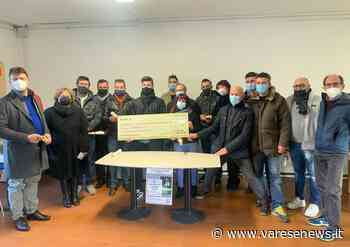 Gioeubia e comunità: dai ristoratori di Gallarate 780 euro per la parrocchia che ha ospitato il falò - varesenews.it