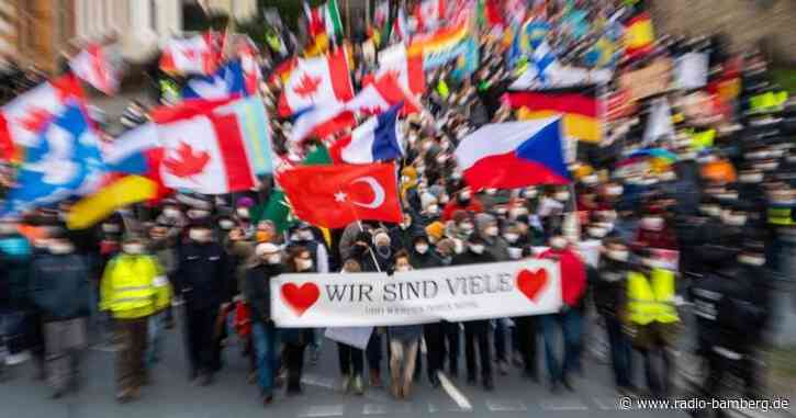 Wieder Demos gegen Corona-Maßnahmen in ganz Deutschland