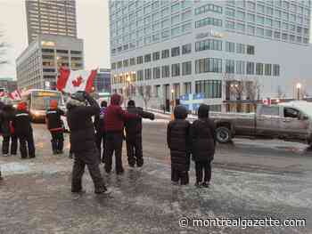 Thousands converge on Quebec City in convoy protest