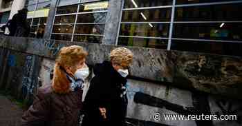 Italy reports 93157 coronavirus cases on Saturday, 375 deaths - Reuters