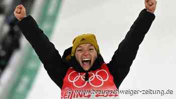 Althaus: Olympia-Silber "fühlt sich mega gut an"