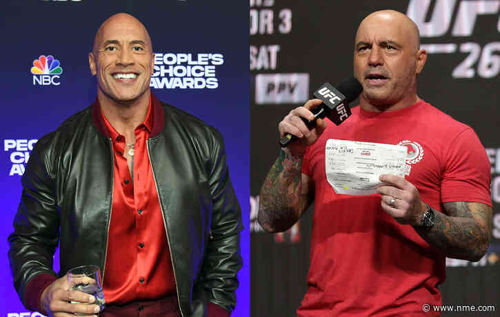 Dwayne Johnson says he’s had “learning moment” after Joe Rogan defence