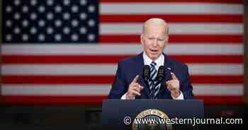 Watch: Biden Exhibits Symptom of Dementia, Speaks Complete Gibberish for 11 Seconds