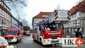 Osterode: Feuerwehreinsatz am Wochenmarkt - HarzKurier