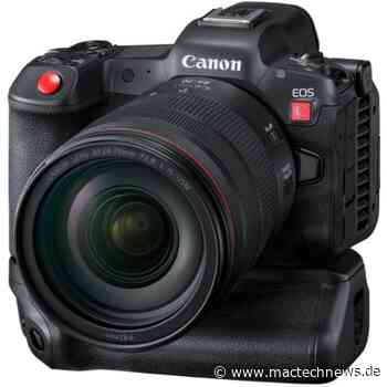 Canon stellt EOS R5 C "Cinema"-Hybridkamera mit 8K/60p Video vor - MacTechNews.de