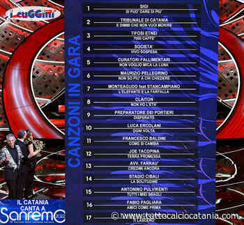 PAROLA AI TIFOSI - I cuGGini: "Se il Catania dovesse cantare a Sanremo..." - Tutto Calcio Catania