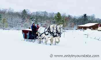 This Quaint Sleigh Ride Through Rhode Island’s Countryside Is A Magnificent Way To Take It All In - Only In Your State