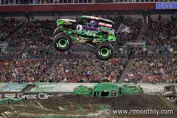 Monster Jam Arena Championship Series East Returns to Providence - Rhode Island Monthly