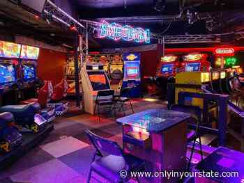 Travel Back In Time When You Visit Free Play Bar & Arcade, An Arcade Bar In Rhode Island - Only In Your State