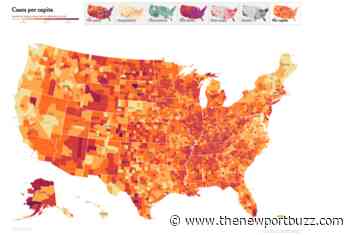 Rhode Island Has Highest Covid Infection Rate In United States - Newport Buzz