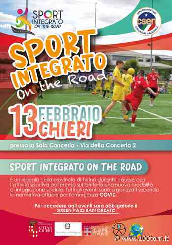 "Sport integrato on the road" a Chieri domenica 13 febbraio - CentoTorri
