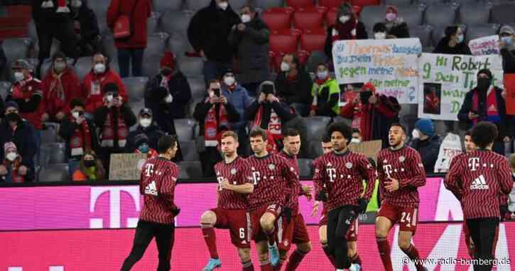 Packendes Spiel: Bayern feiern Sieg im Offensiv-Spektakel