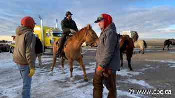 Coutts, Alta., border demonstration enters Day 8 amid other planned Alberta protests